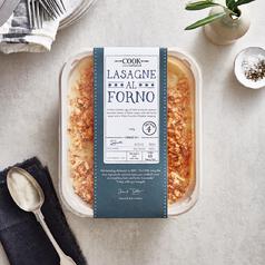 COOK Lasagne al Forno (serves 4) 1480g
