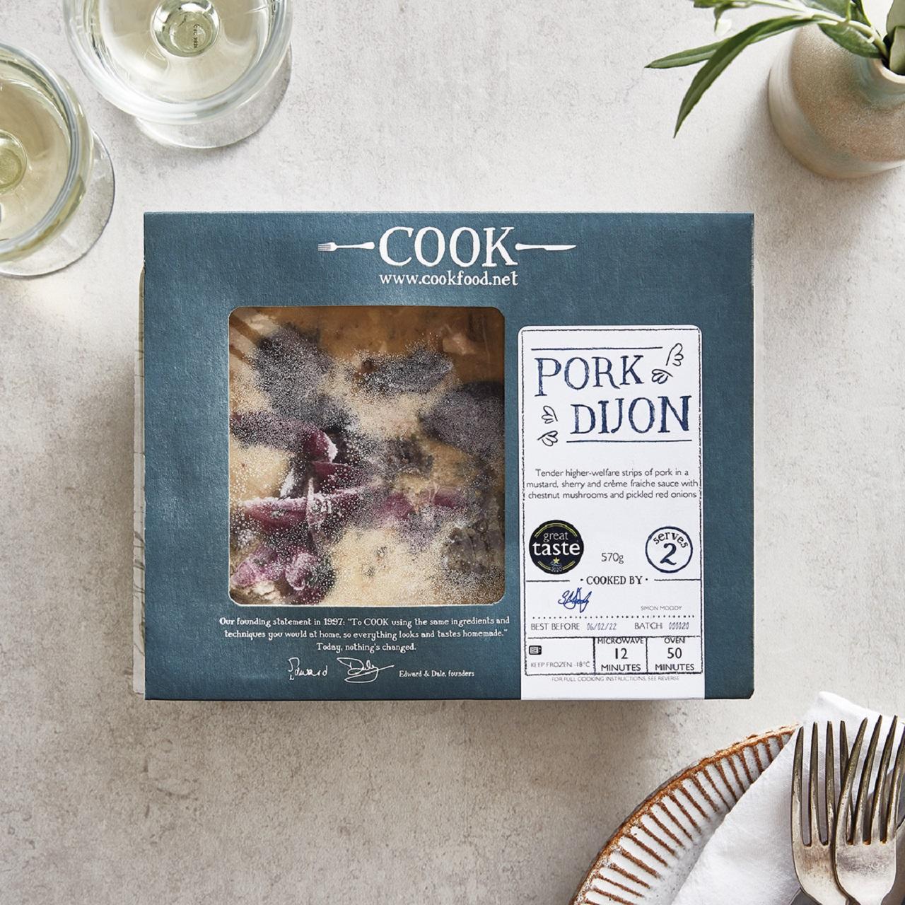 COOK Pork Dijon (Serves 2) 570g