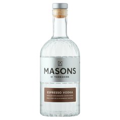 Masons of Yorkshire Espresso Vodka 70cl
