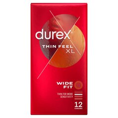Durex Thin Feel XL Wide Fit Condoms 12 per pack