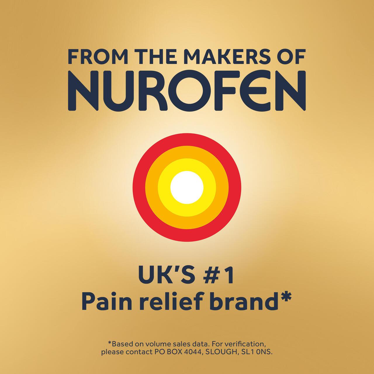 Nuromol Dual Action Pain Relief Tablets, Ibuprofen & Paracetamol 12 per pack