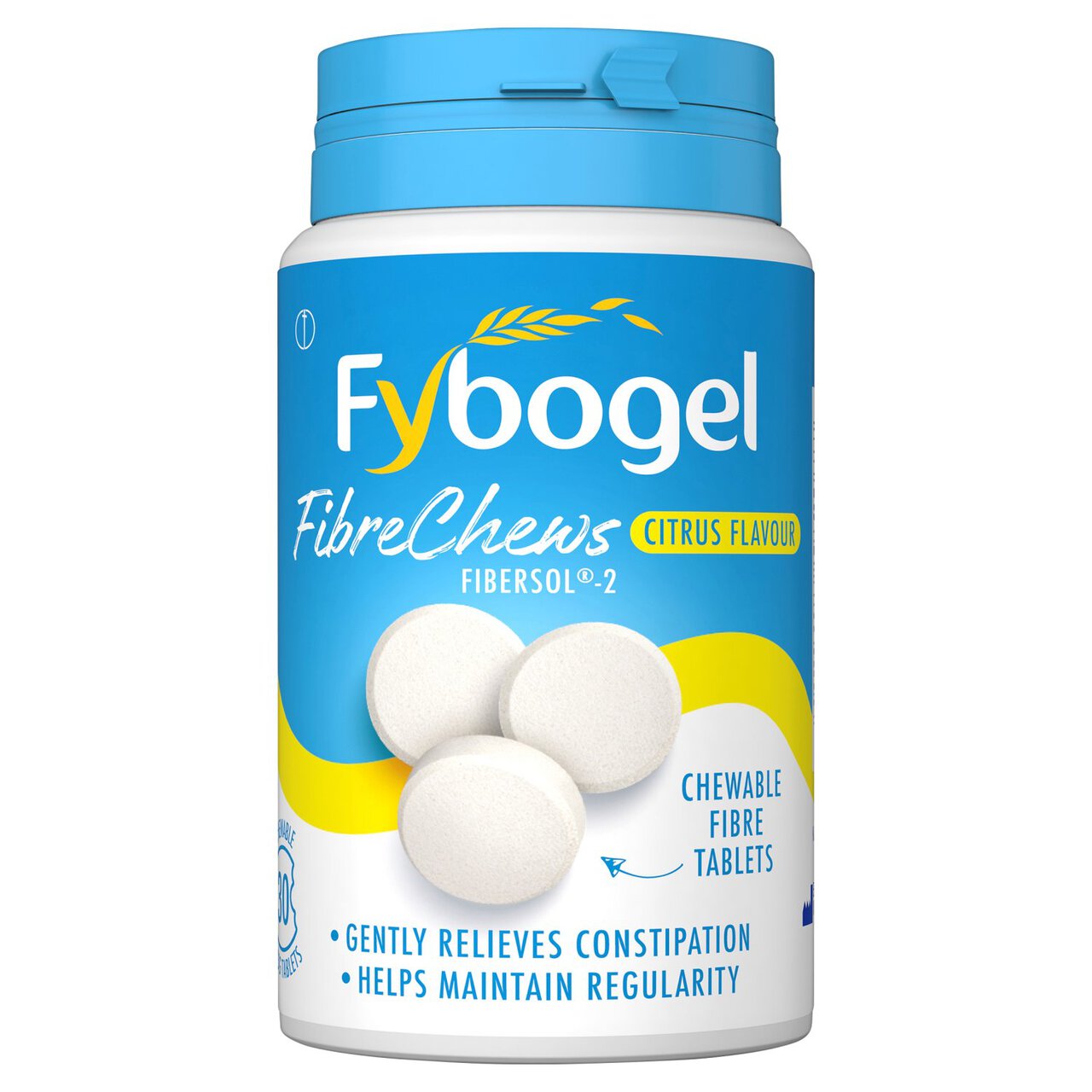 Fybogel Fibre Chews Citrus Tablets 30 per pack