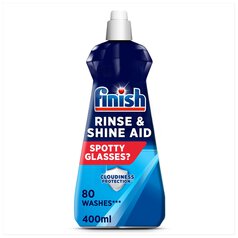 Finish Rinse Aid Shines & Dries Original Scent 400ml