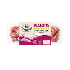 Finnebrogue Naked Smoked Bacon Lardons 180g