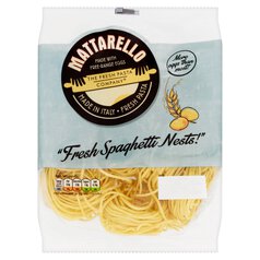 Mattarello Fresh Spaghetti Nests 250g