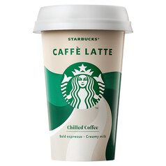 Starbucks Caffe Latte Ice Coffee 220ml