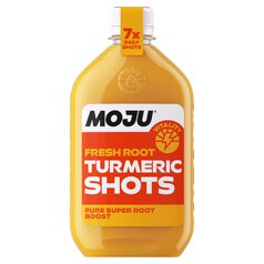 MOJU Turmeric Vitality Dosing Bottle 7x Shots 420ml