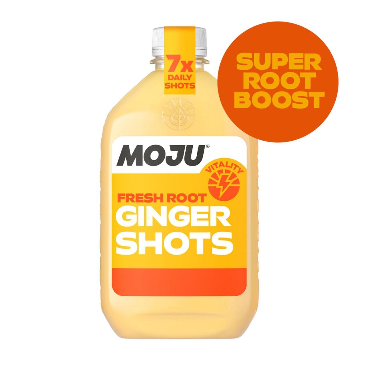 MOJU Ginger Vitality Dosing Bottle 7x Shots 420ml