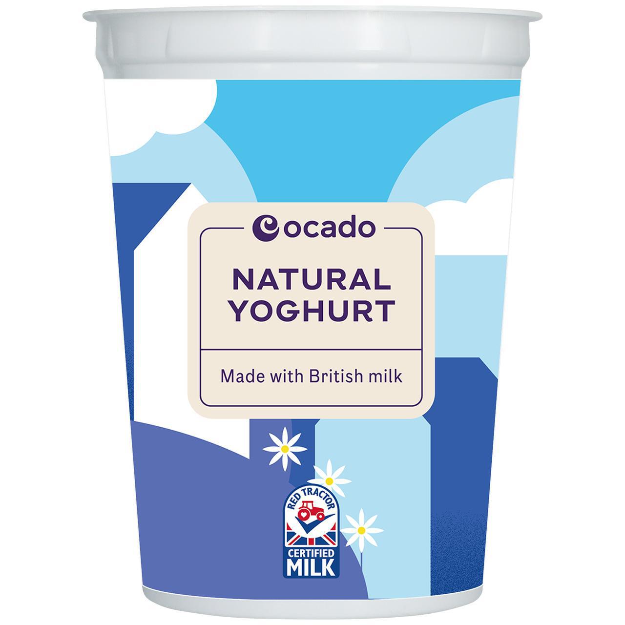Ocado Natural Yoghurt 500g