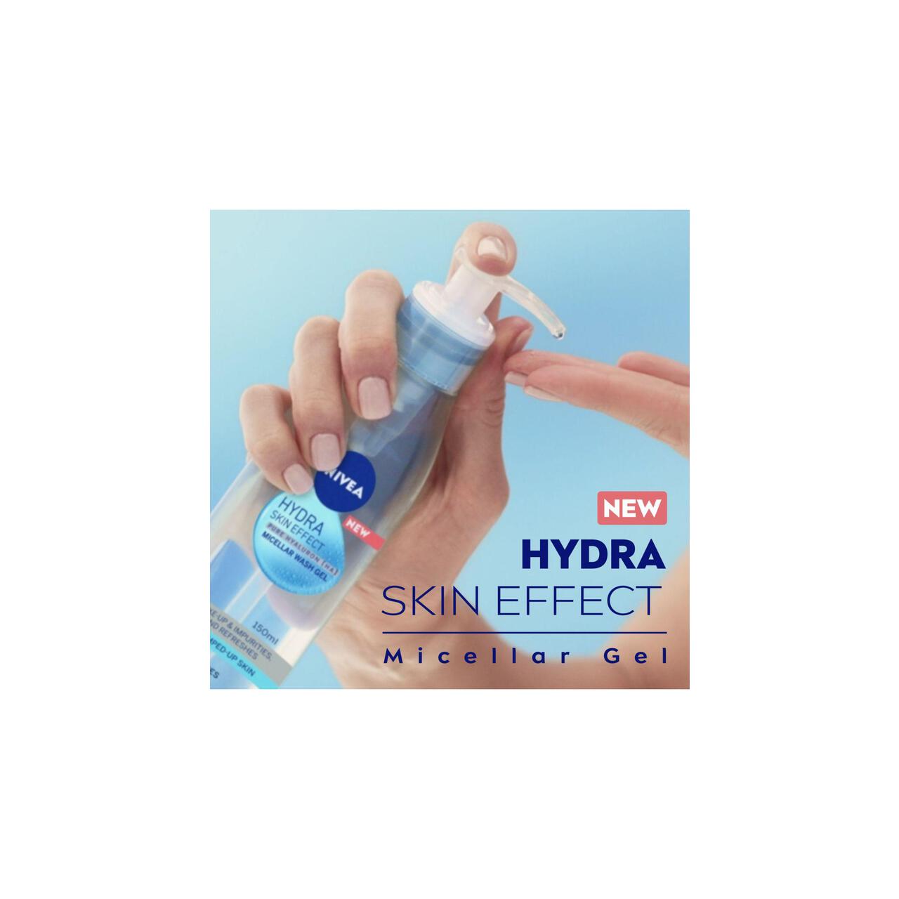 NIVEA Hydra Skin Effect Wash Gel 150ml 150ml