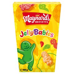 Maynards Bassetts Jelly Babies Carton 400g