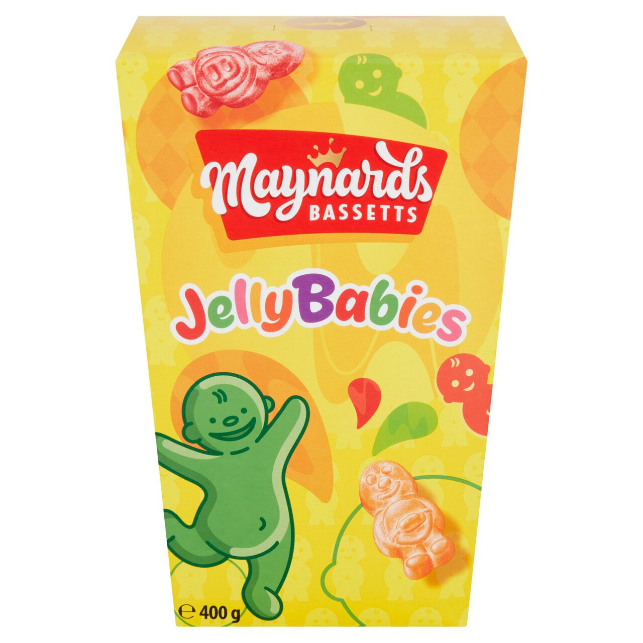 Maynards Bassetts Jelly Babies Carton 400g