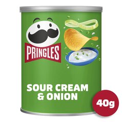 Pringles Pop & Go Sour Cream & Onion 40g