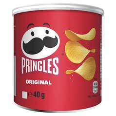 Pringles Original Crisps Can 40g