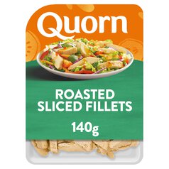 Quorn Vegetarian Roast Chicken Style Sliced Fillets 140g