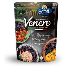 Riso Scotti Microwave Venere Wholegrain Black Rice 230g