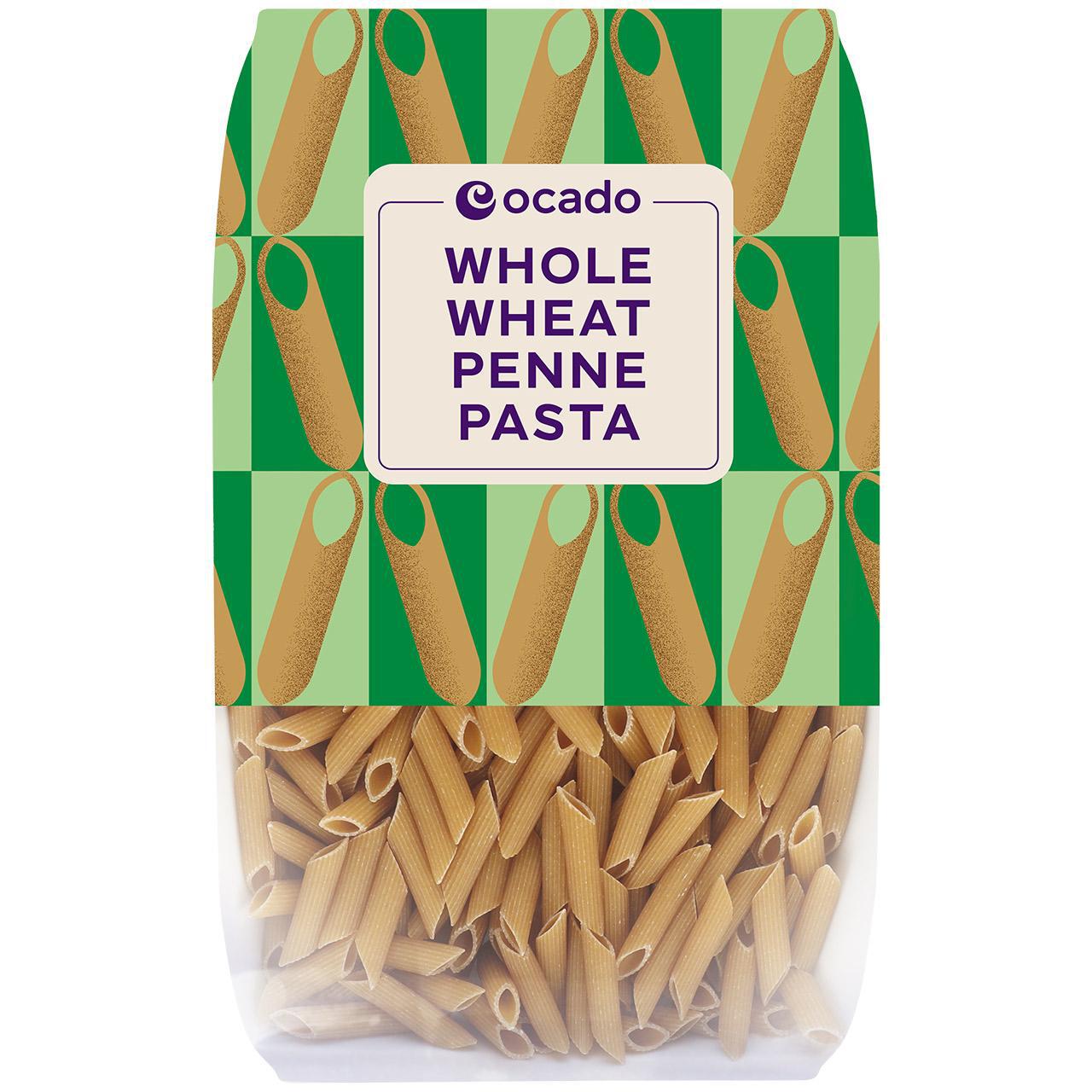 Ocado Whole Wheat Penne 500g