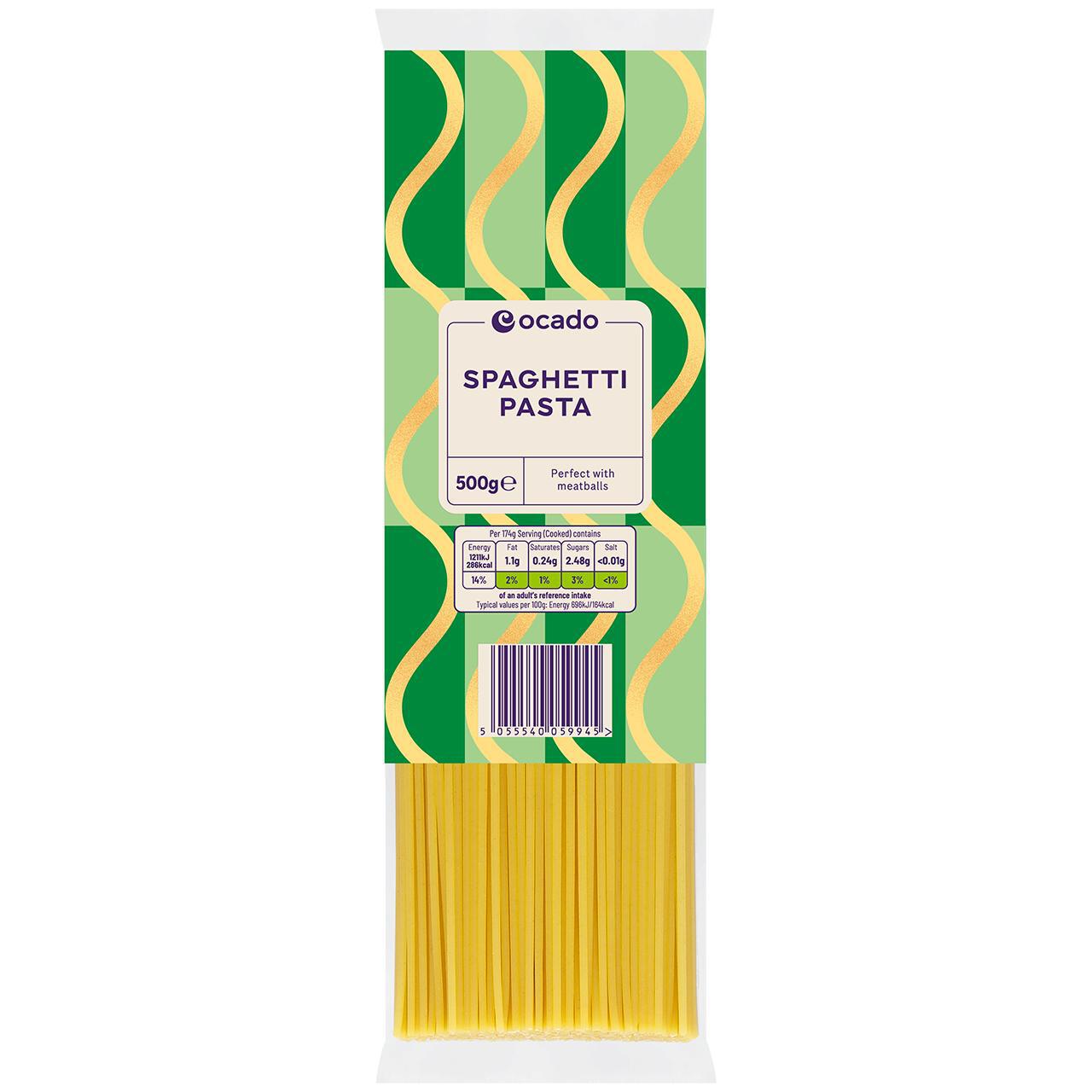 Ocado Spaghetti Pasta 500g