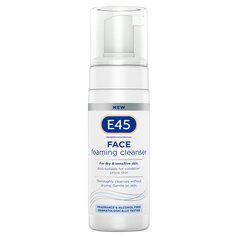 E45 Face Foaming Cleanser For Dry & Sensitive Skin 150ml