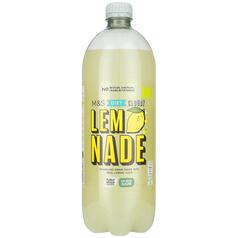 M&S Diet Sparkling Cloudy Lemonade 1l