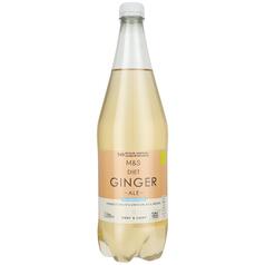 M&S Diet Ginger Ale 1l