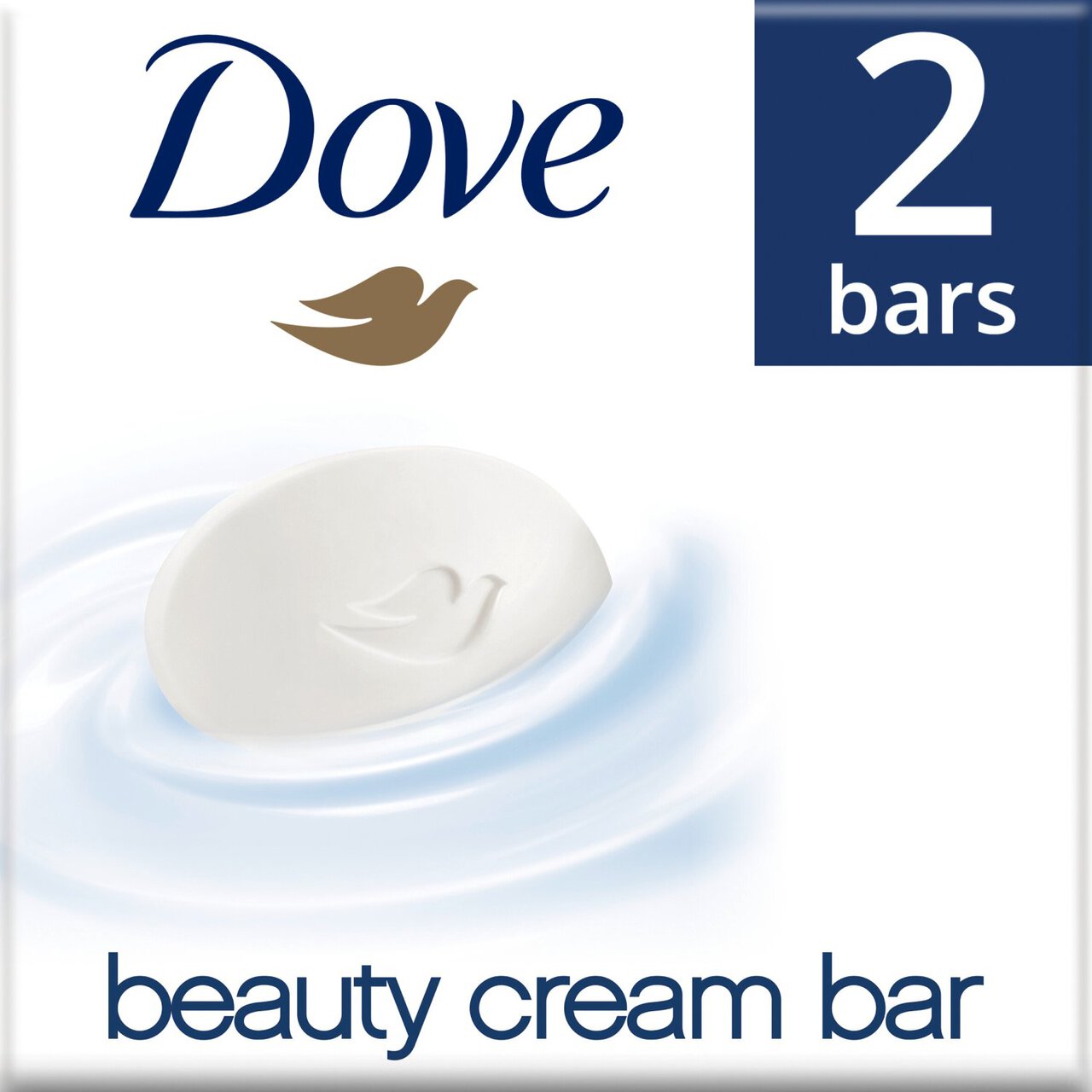 Dove Original Beauty Cream Bar 2 x 90g