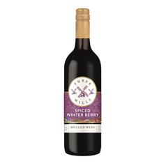 Three Mills Spiced Winter Berry Mulled WIne 75cl