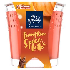 Glade Candle Pumpkin Spice Latte 129g