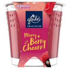 Glade Candle Merry Berry Cheers 129g