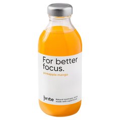 BRITE For Better Focus Pineapple Mango 330ml