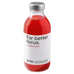 BRITE For Better Focus Raspberry Mint 330ml