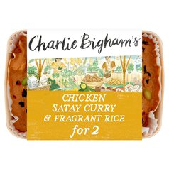 Charlie Bigham's Chicken Satay Curry for 2 805g