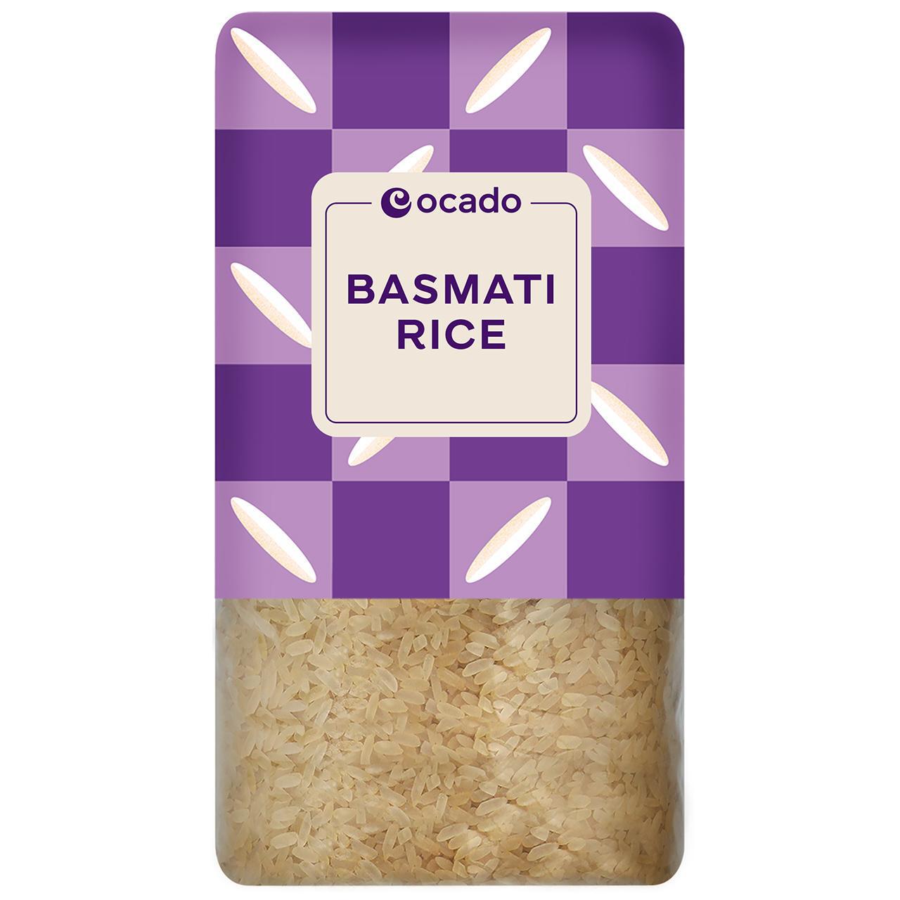 Ocado Basmati Rice 1kg