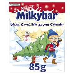 Milkybar White Chocolate Advent Calendar 85g