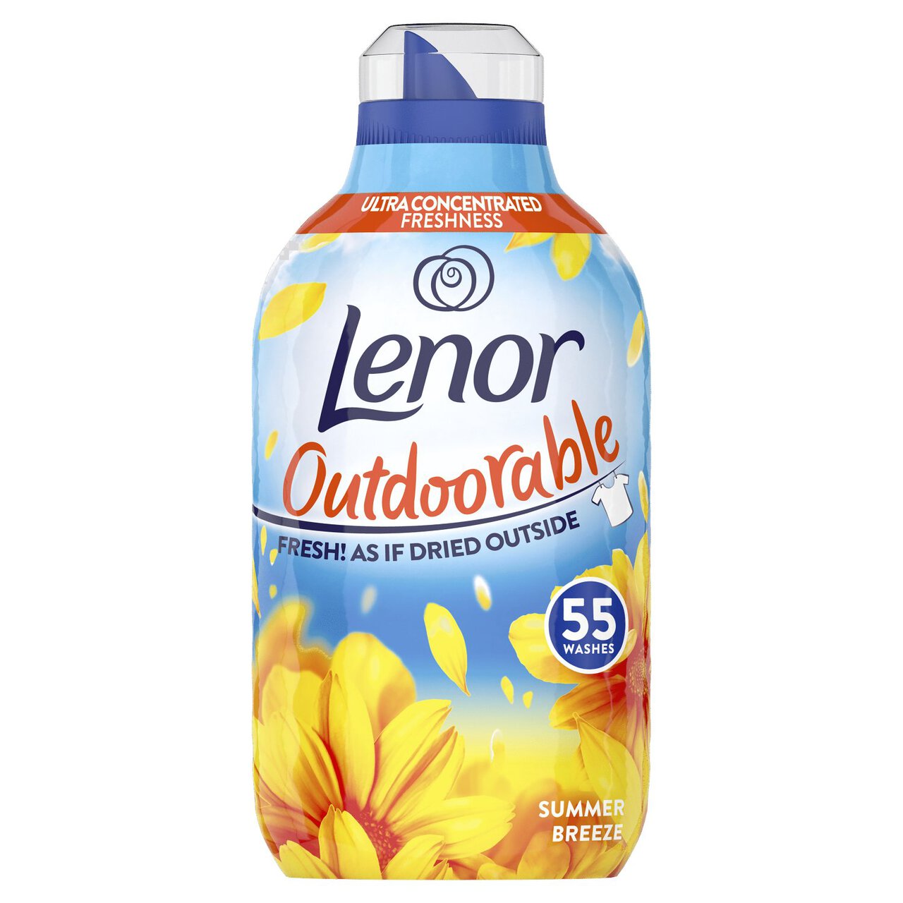 Lenor Outdoorable Fabric Conditioner Summer Breeze 770ml
