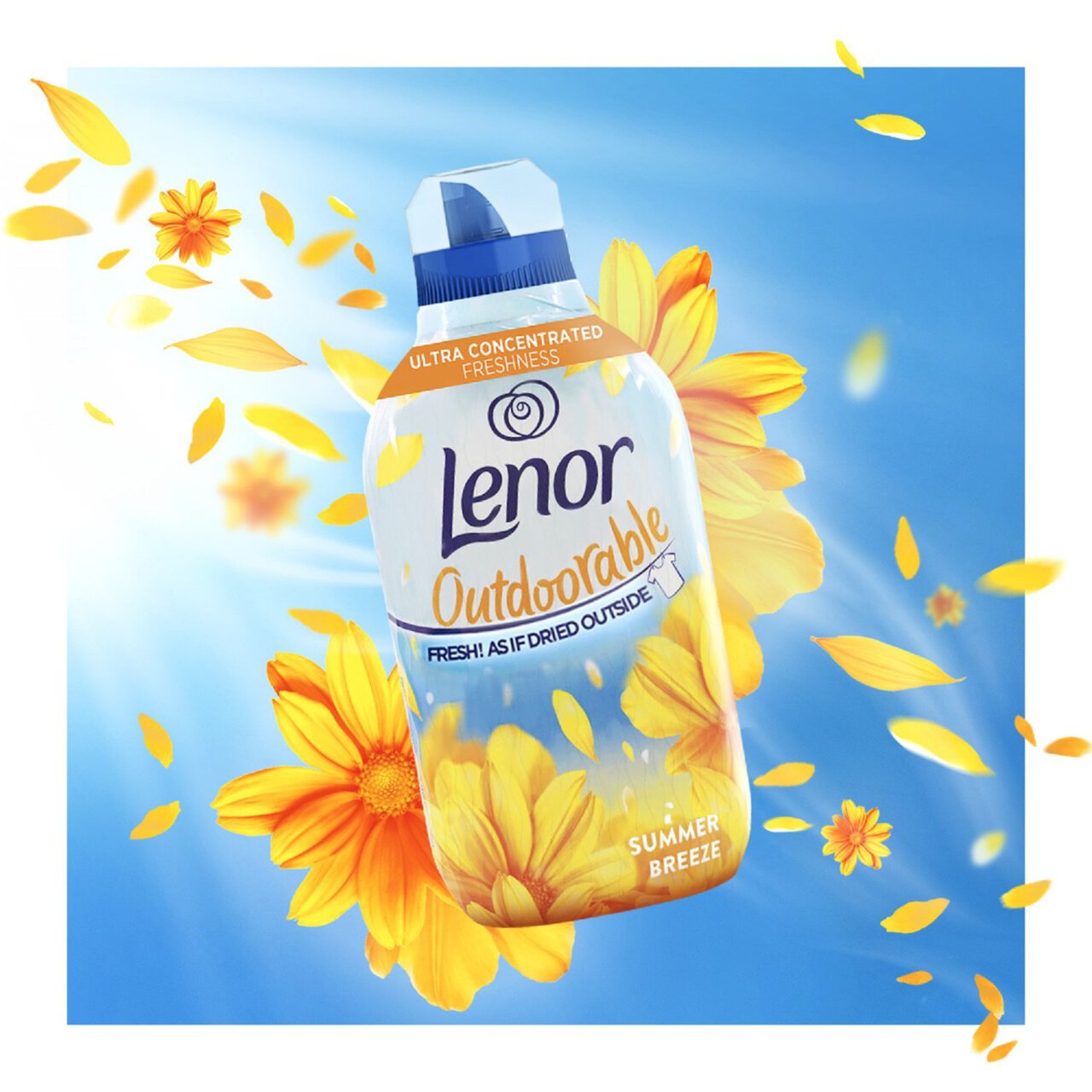 Lenor Outdoorable Fabric Conditioner Summer Breeze 770ml