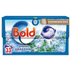 Bold 3in1 Pods Washing Capsules Spring Awakening 33 Washes 33 per pack