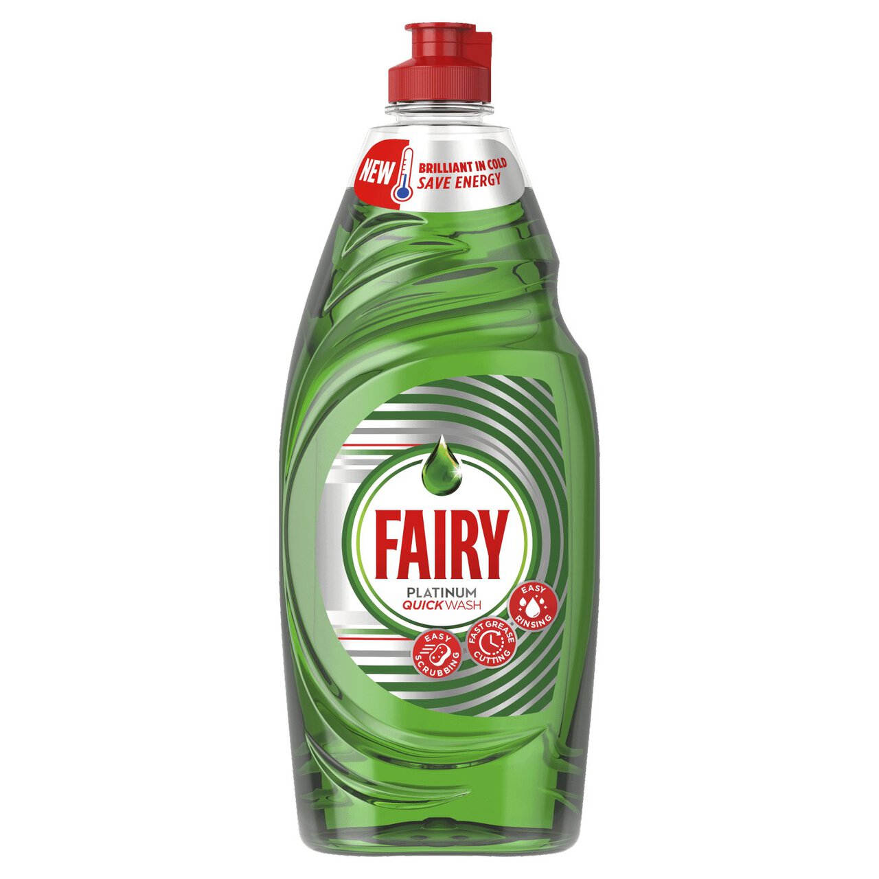 Fairy Platinum Quickwash Original Washing Up Liquid 650ml 650ml