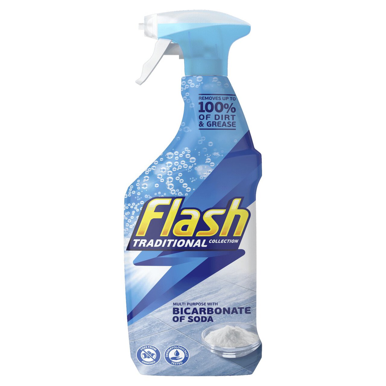 Flash Multipurpose Cleaning Spray With Bicarbonate 800ml 800ml