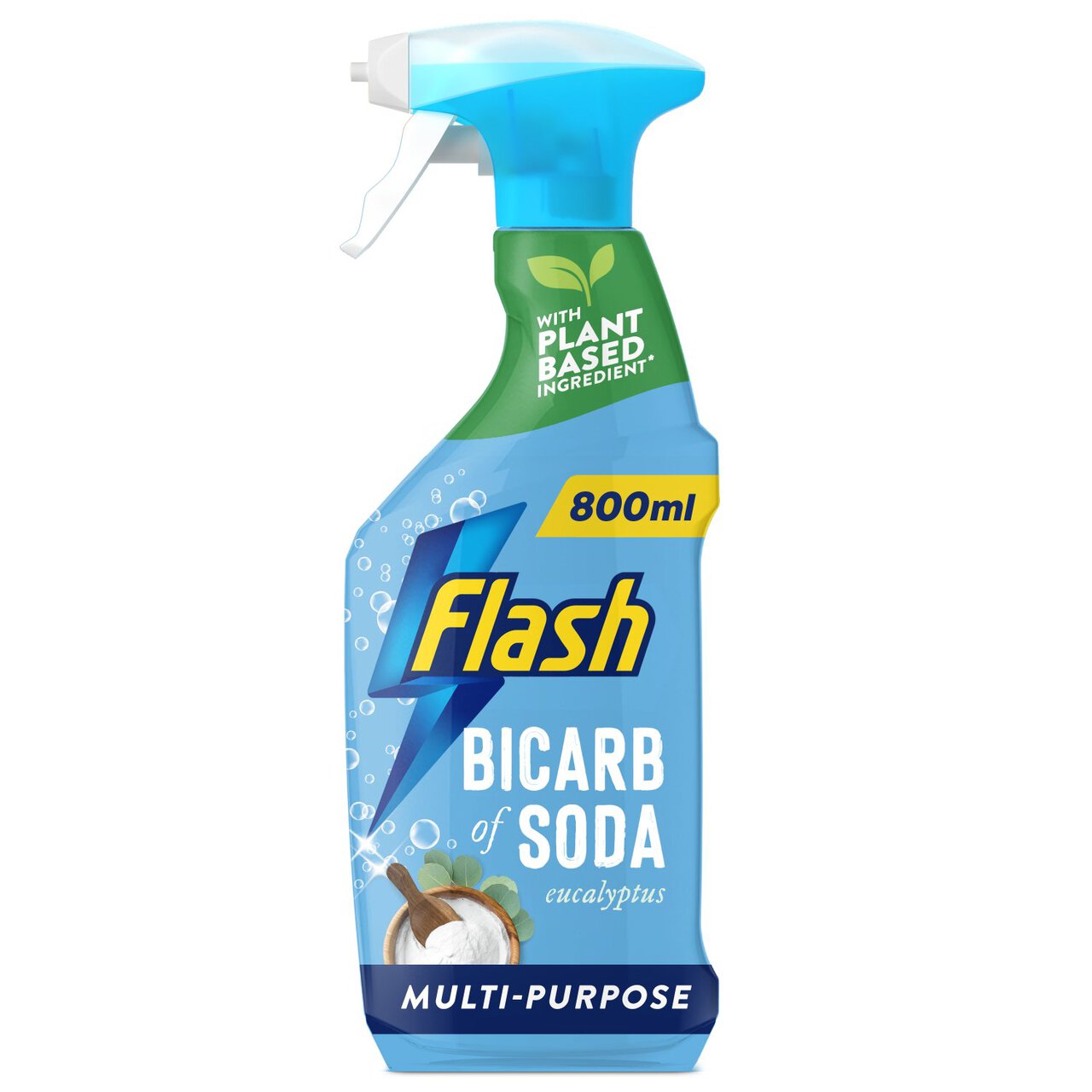 Flash Multipurpose Cleaning Spray With Bicarbonate 800ml 800ml