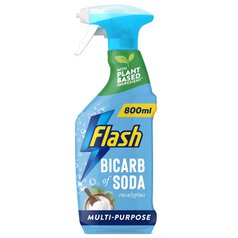 Flash Multipurpose Cleaning Spray With Bicarbonate 800ml