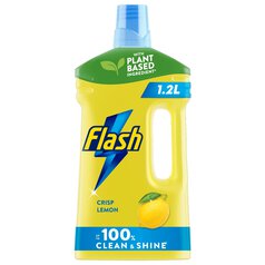 Flash Multipurpose Cleaning Liquid Lemon 1.2l