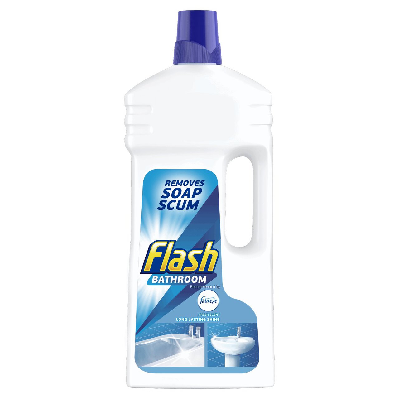Flash Multipurpose Cleaning Liquid Bathroom 1200ml