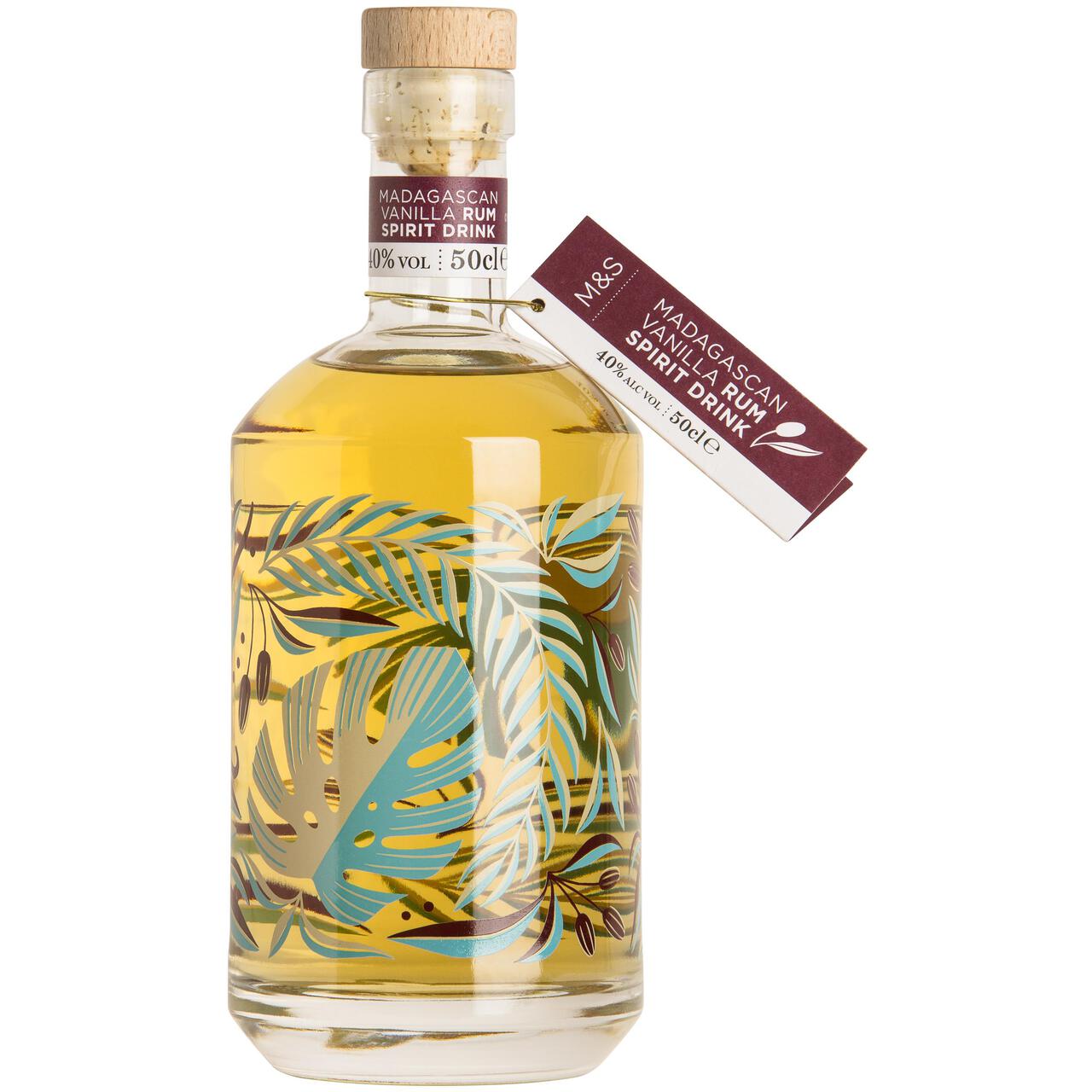 M&S Madagascan Vanilla Rum 50cl