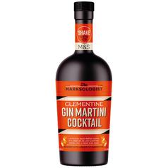 M&S Marksologist Clementine Gin Martini Cocktail 50cl