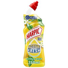 Harpic Active Fresh Citrus Toilet Cleaner Gel 750ml