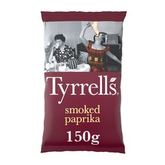 Tyrrells Smoked Paprika Sharing Crisps 150g