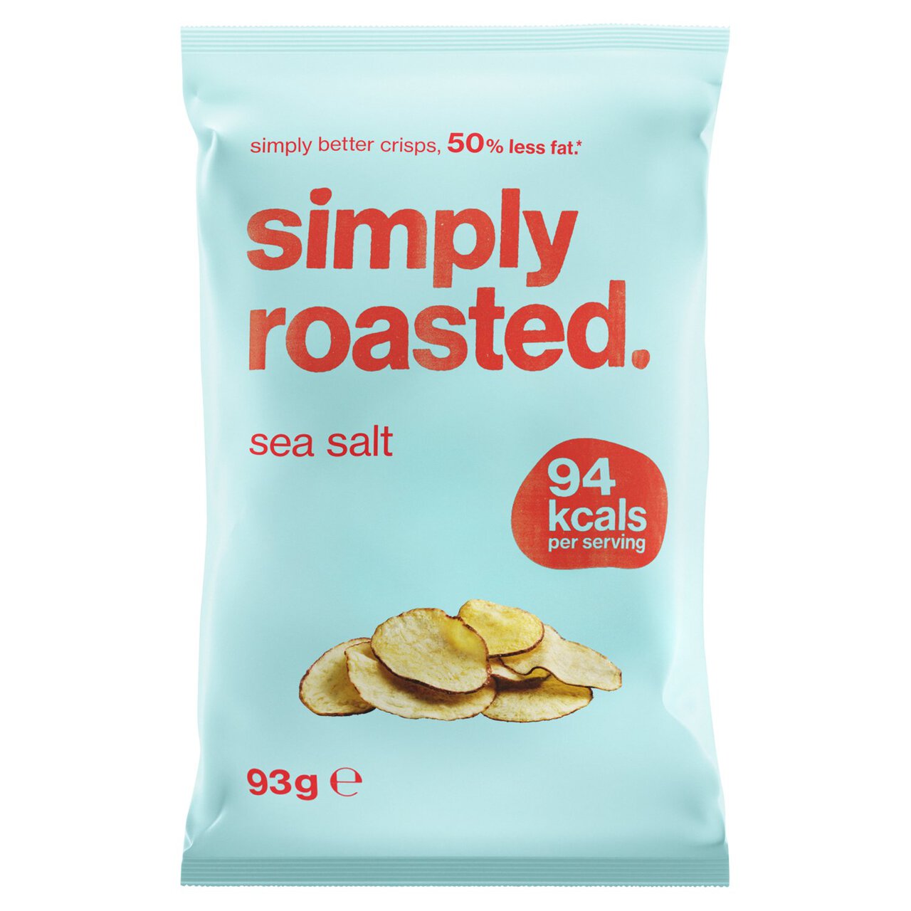 Simply Roasted Sea Salt Crisps 93g
