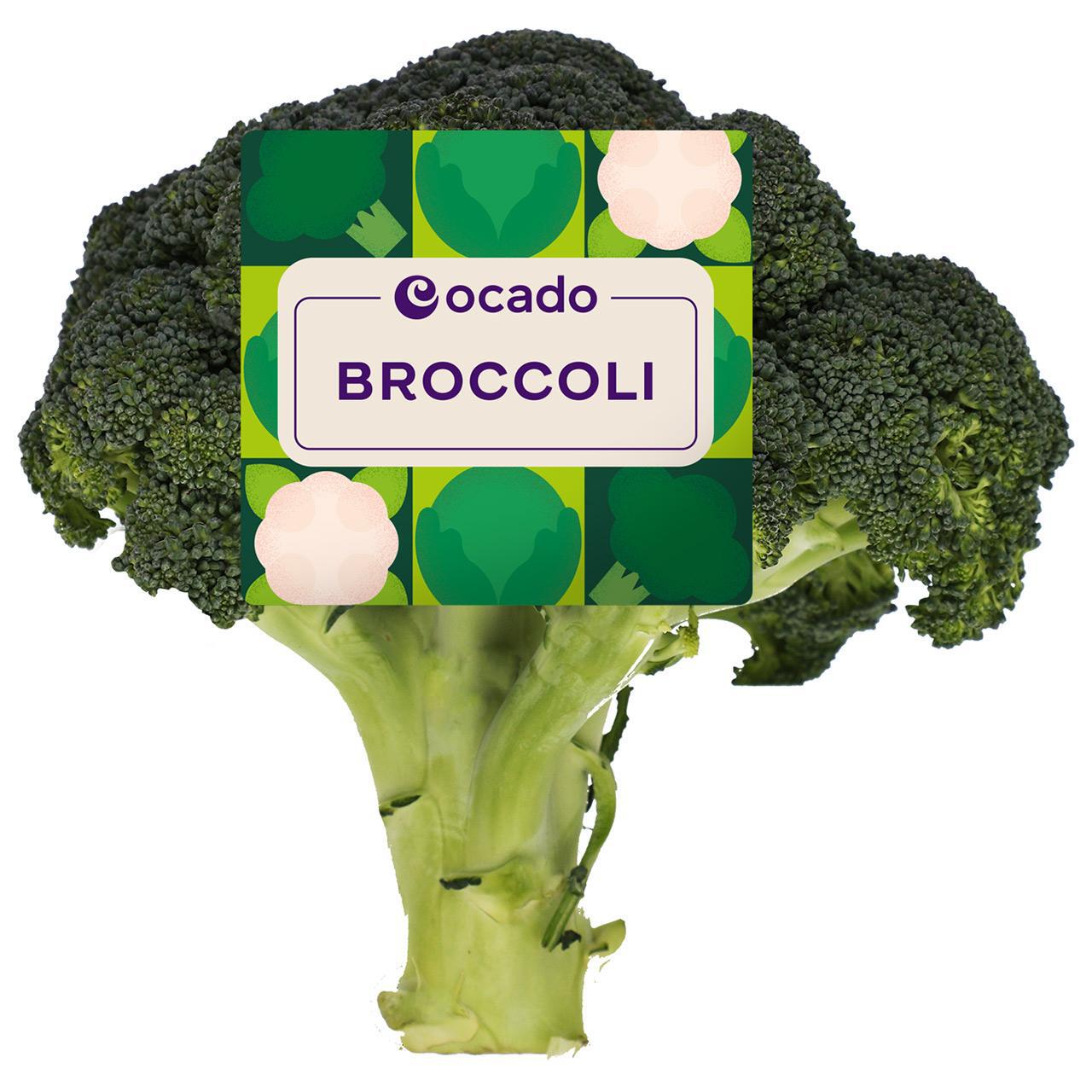 Ocado British Broccoli 350g