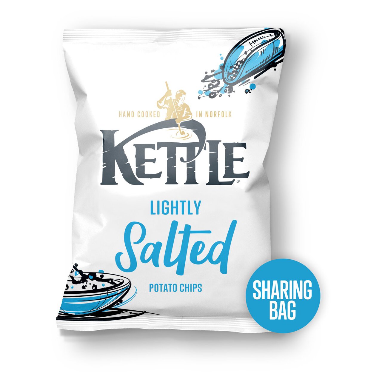 KETTLE Chips Lightly Salted 130g